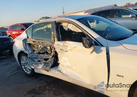 2018 Infiniti Q50 3.0T Luxe from USA, damaged, VIN JN1EV7AP8JM364059